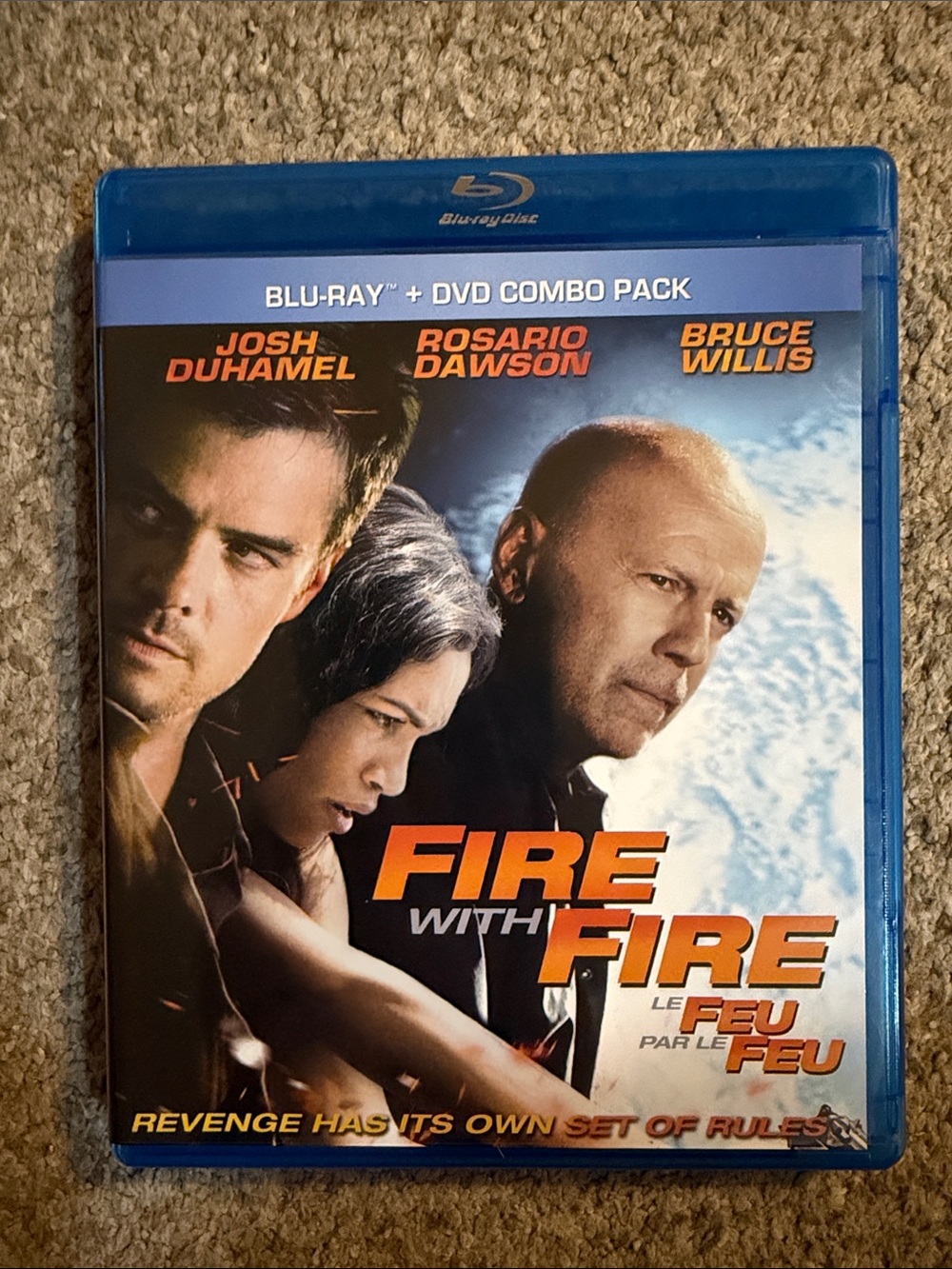 Fire with Fire (Blu-ray)